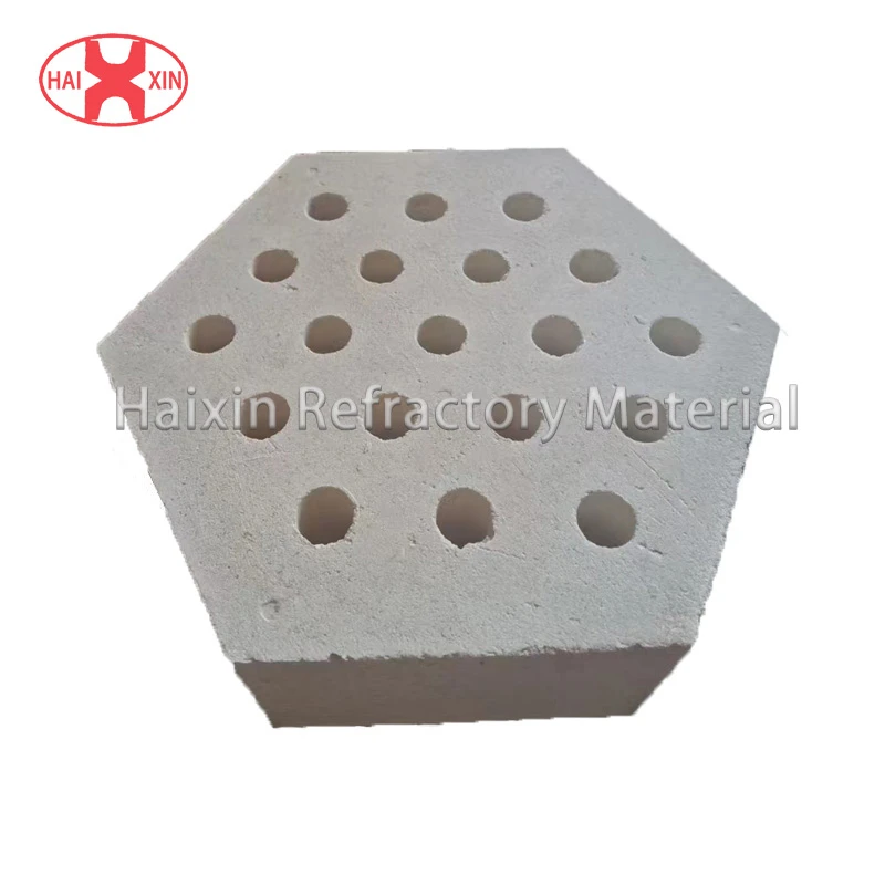 Corundum Mullite Ultra-low Cementプレハブブロック